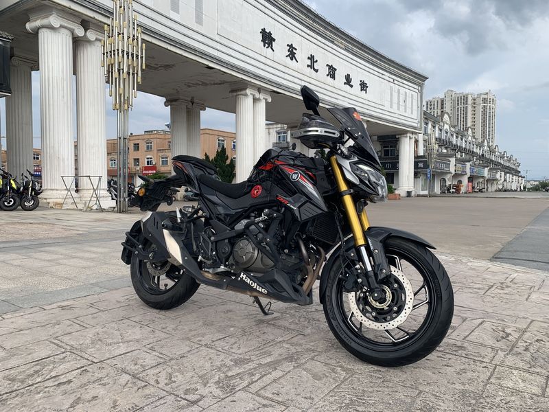 二手豪爵DR250