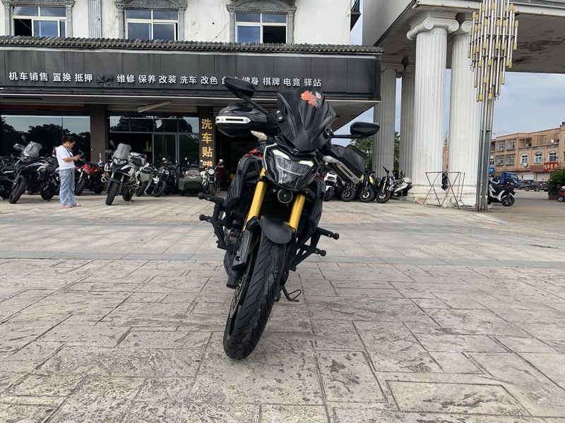 二手豪爵DR250