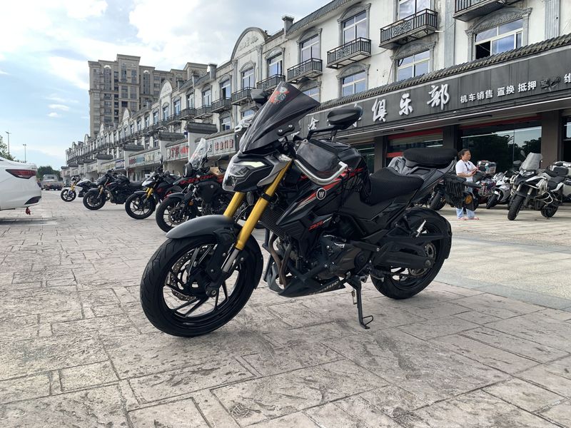 二手豪爵DR250