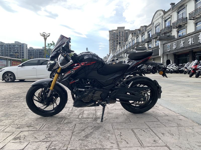 二手豪爵DR250