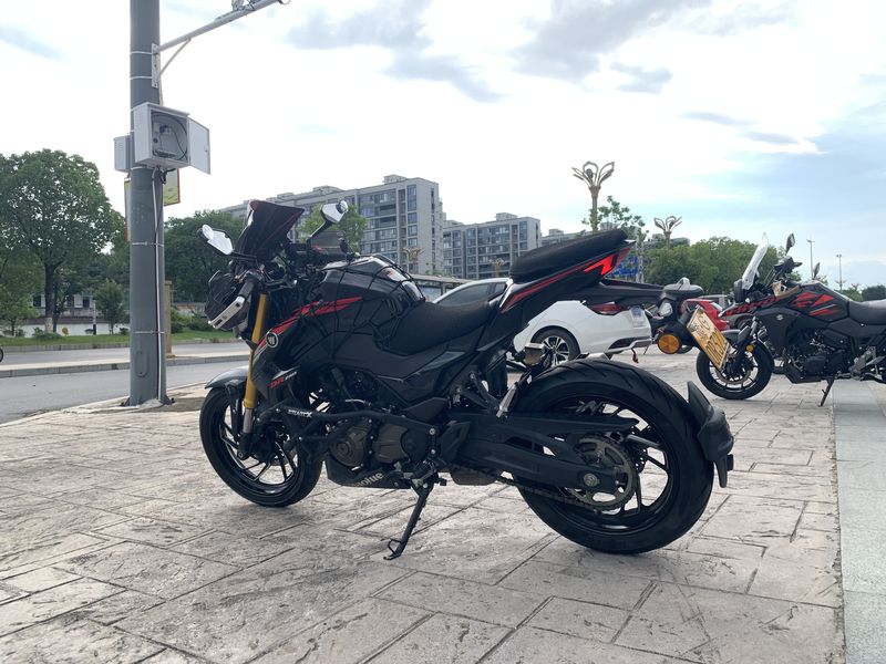 二手豪爵DR250
