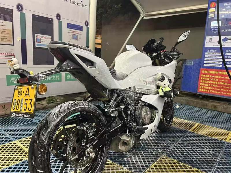 二手QJMOTOR赛250