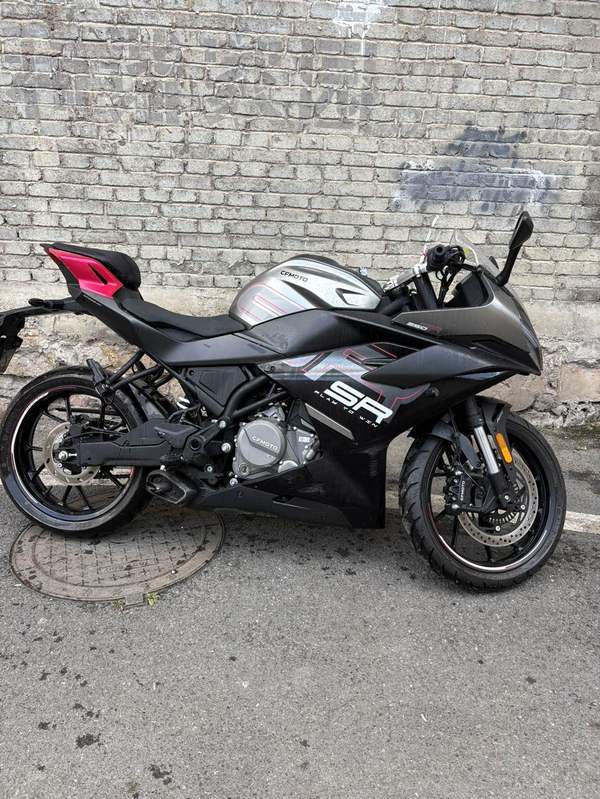 二手春风250SR