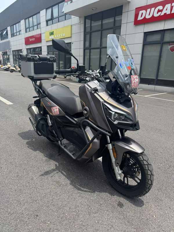 二手QJMOTOR鸿150