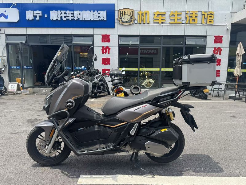 二手QJMOTOR鸿150
