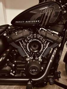 二手哈雷戴维森街霸 Street Bob