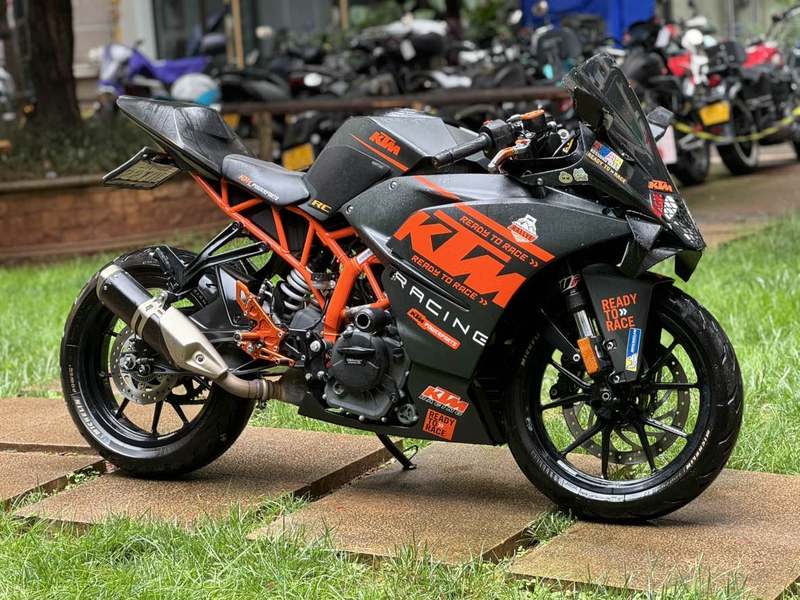 二手KTMR2RRC 390 