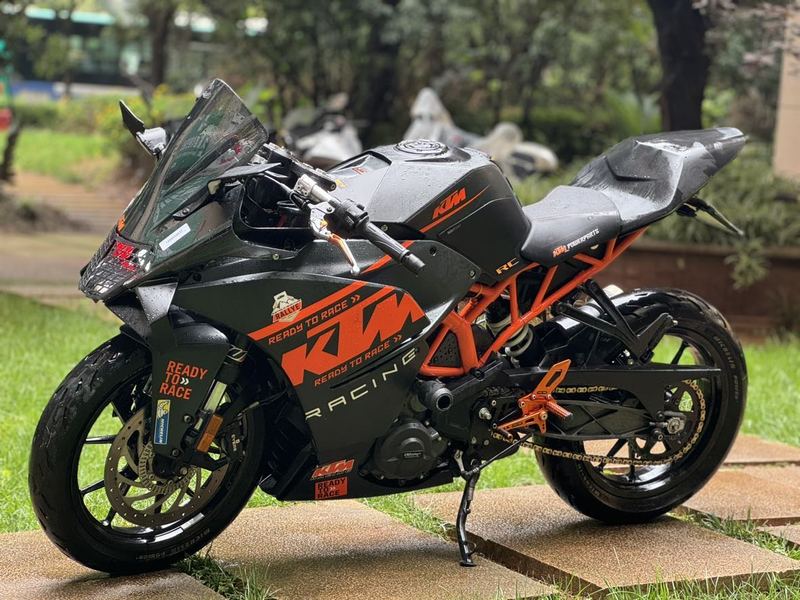 二手KTMR2RRC 390 