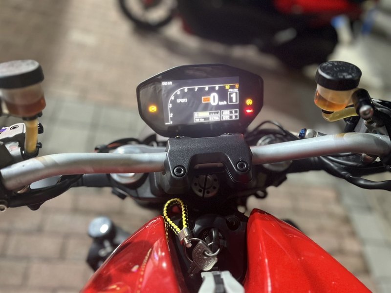 二手杜卡迪Monster 821