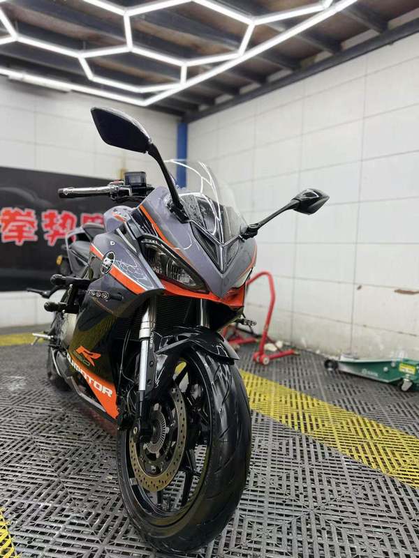二手QJMOTOR赛350