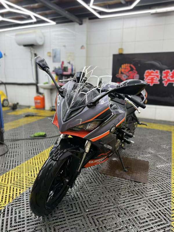二手QJMOTOR赛350