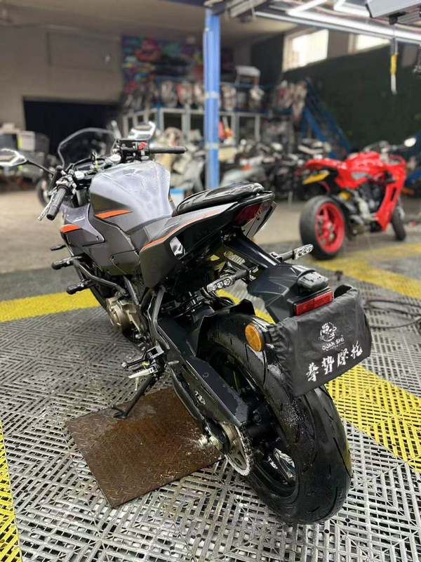 二手QJMOTOR赛350