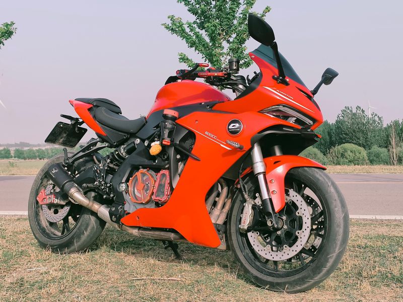 二手QJMOTOR赛600