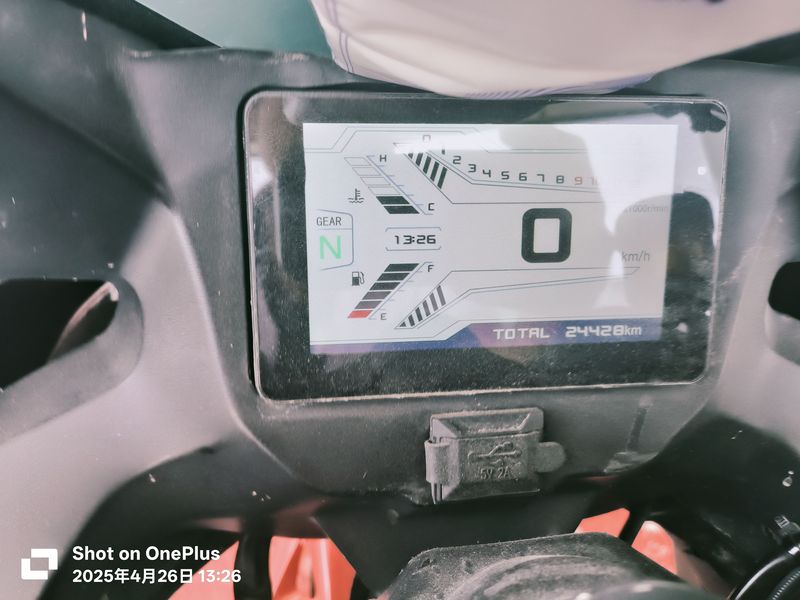 二手QJMOTOR赛600