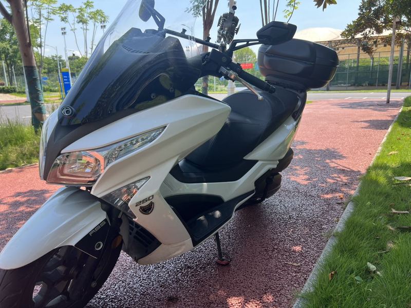 二手光阳赛艇 250