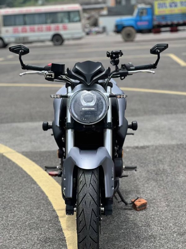 二手QJMOTOR追350