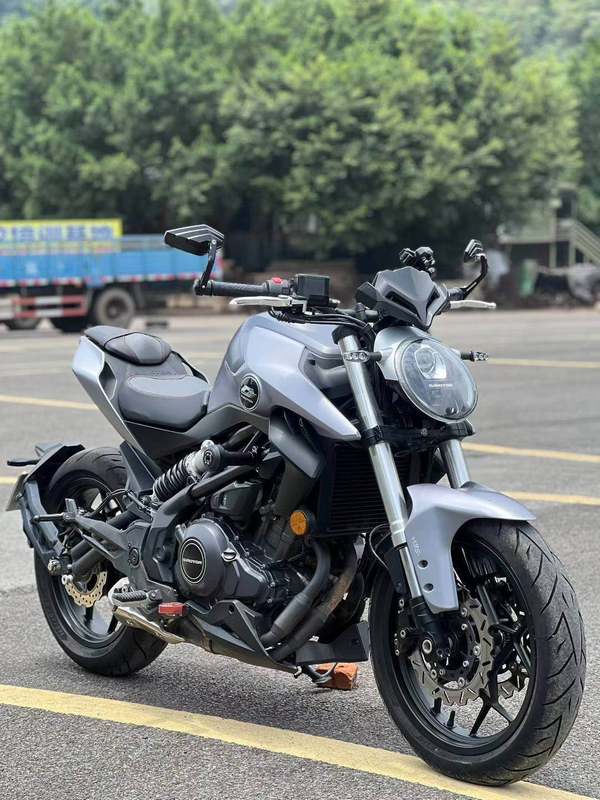 二手QJMOTOR追350