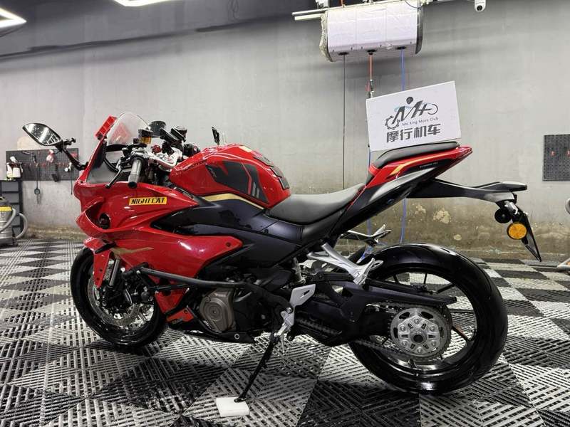 二手QJMOTOR赛450