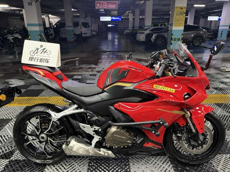 二手QJMOTOR赛450