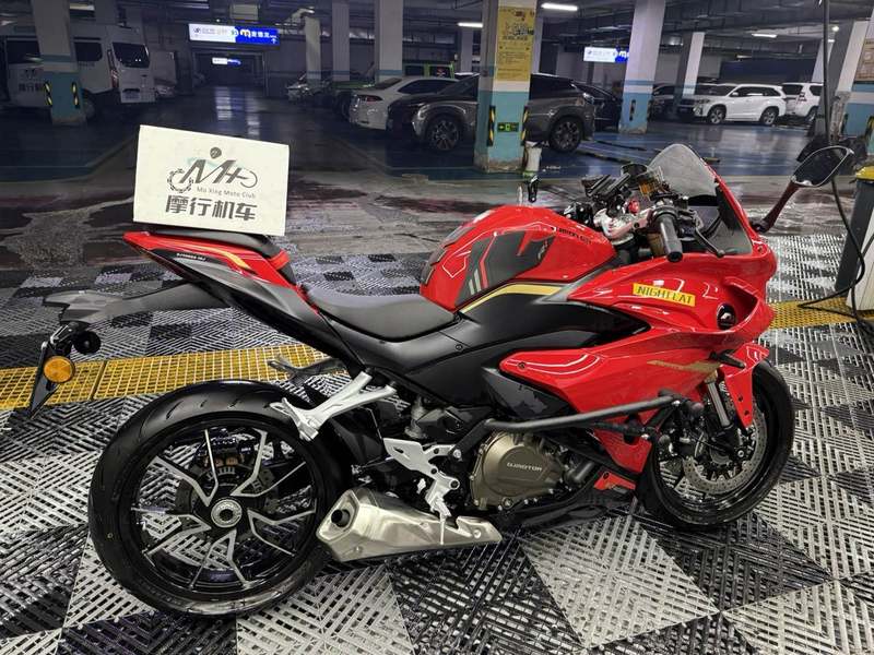 二手QJMOTOR赛450