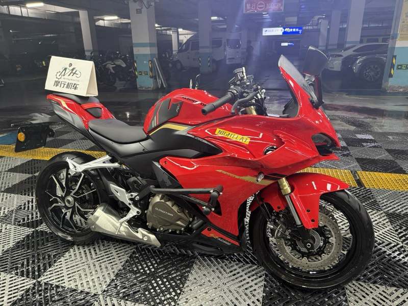 二手QJMOTOR赛450