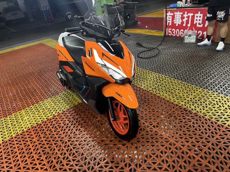 二手新大洲本田NS125RX