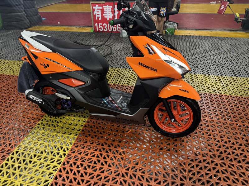 二手新大洲本田NS125RX