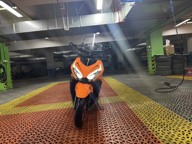 二手新大洲本田NS125RX