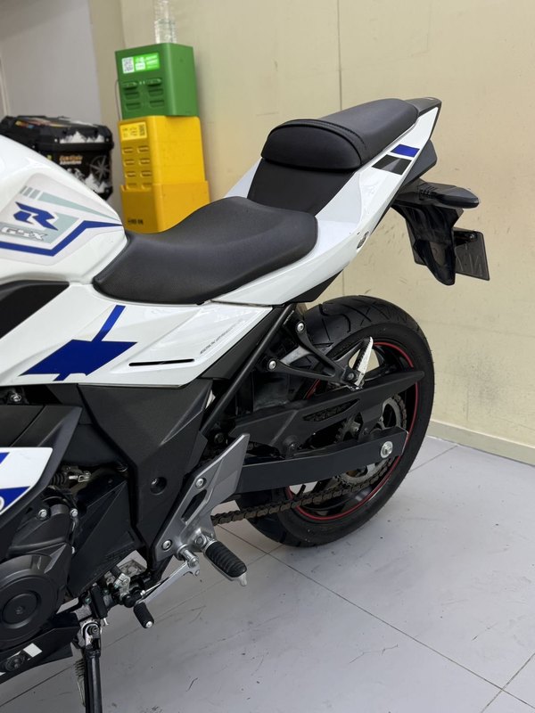 二手豪爵铃木GSX250R