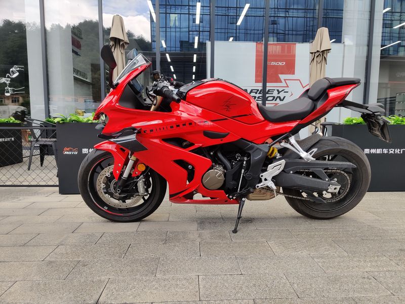 二手QJMOTOR赛600