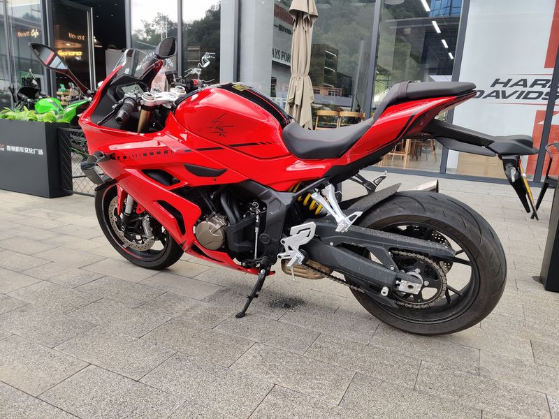 二手QJMOTOR赛600