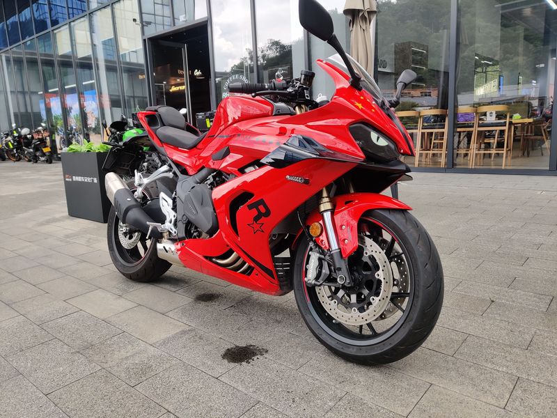 二手QJMOTOR赛600