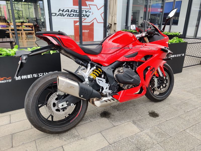 二手QJMOTOR赛600