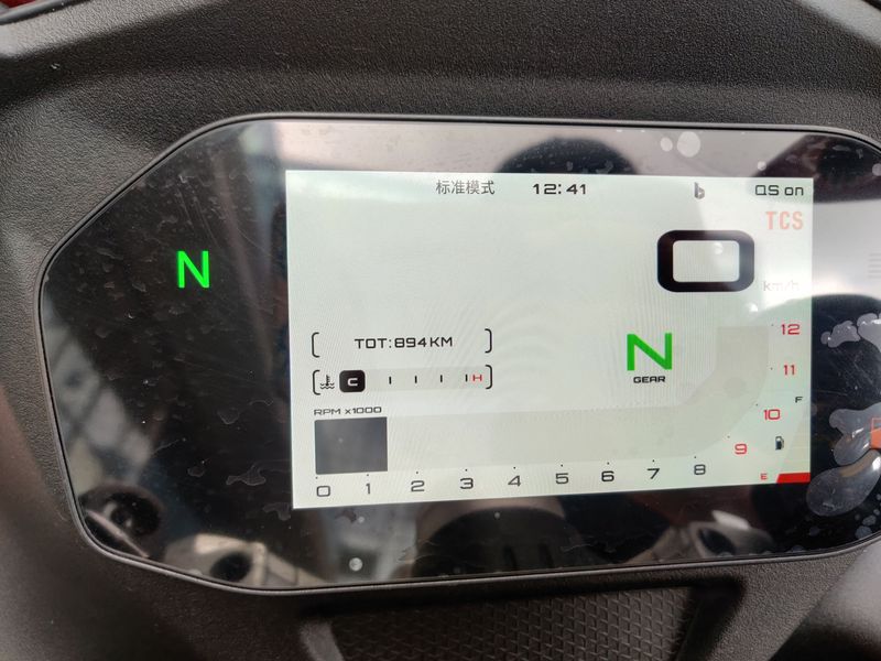 二手QJMOTOR赛600