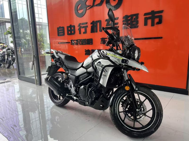 二手豪爵铃木DL250