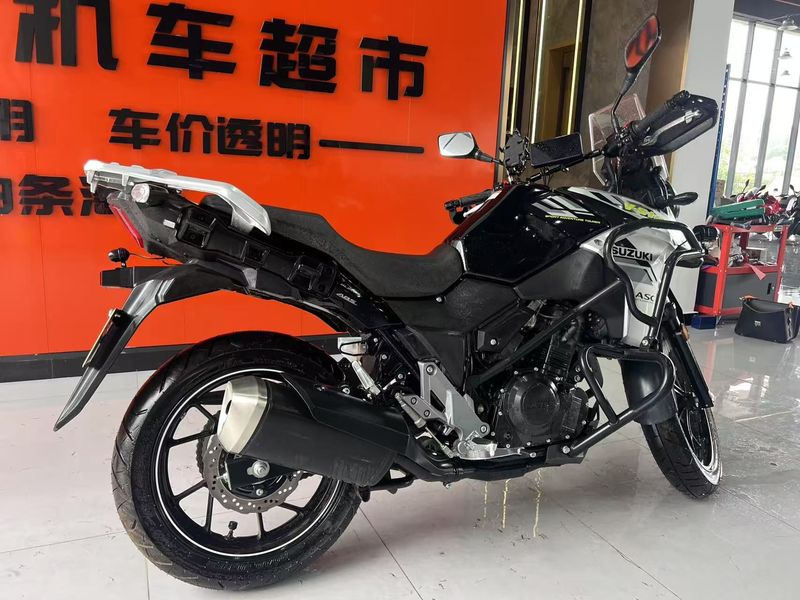 二手豪爵铃木DL250