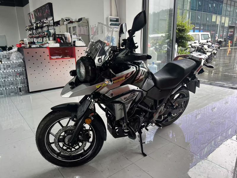 二手豪爵铃木DL250