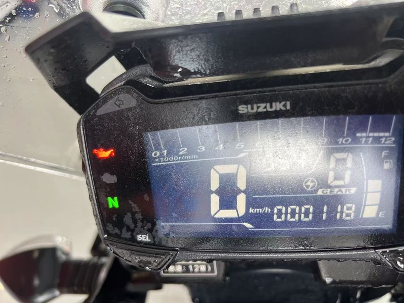 二手豪爵铃木DL250