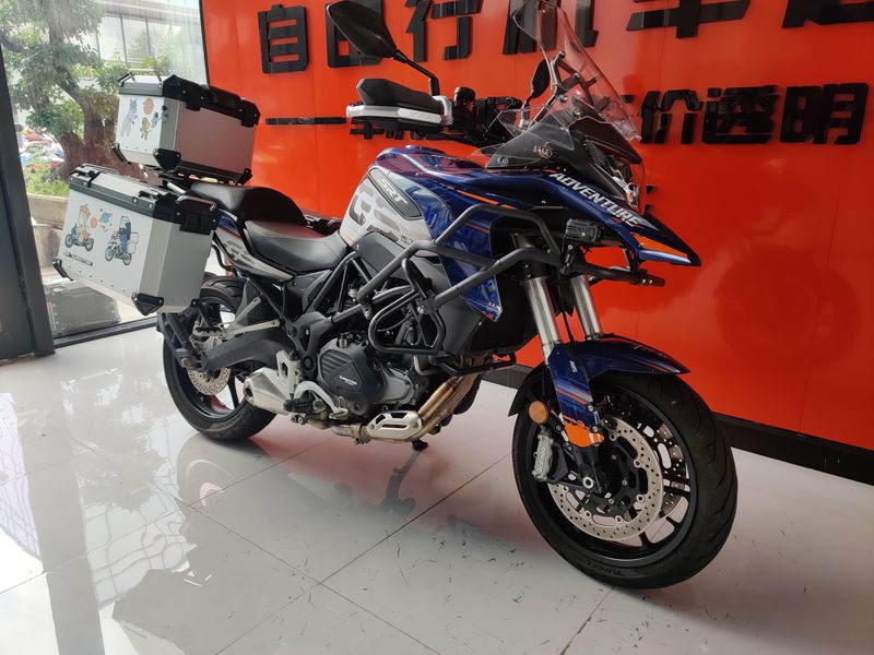 二手QJMOTOR骁500