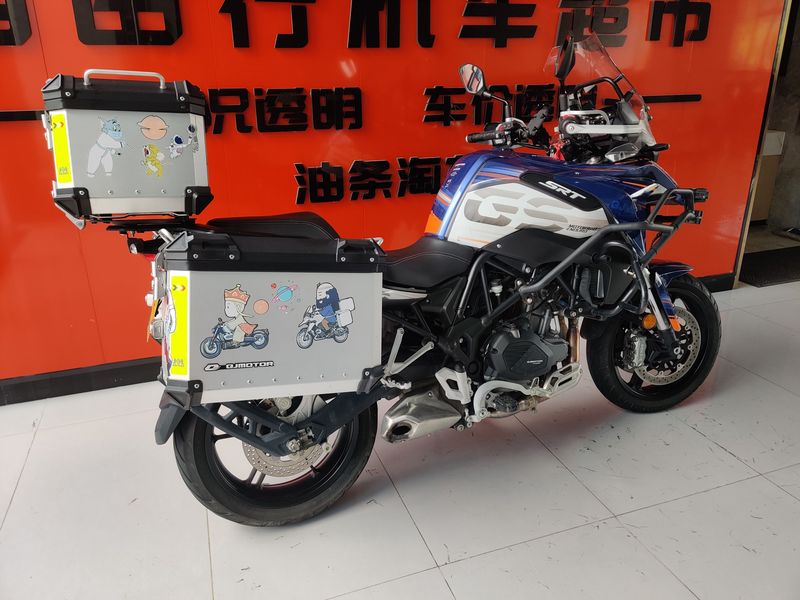 二手QJMOTOR骁500