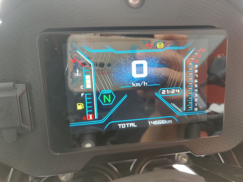 二手QJMOTOR骁500