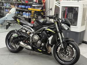 二手凯旋Street Triple 765