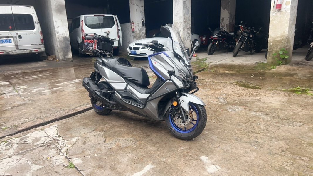二手光阳赛艇 S250