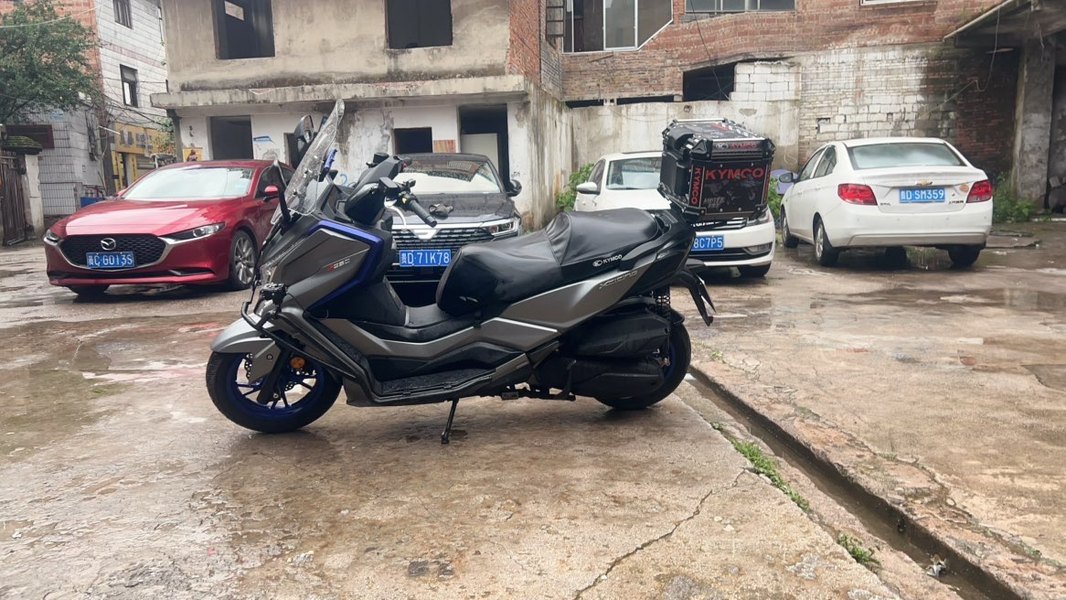 二手光阳赛艇 S250
