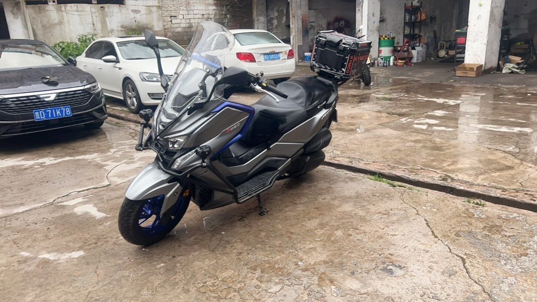 二手光阳赛艇 S250