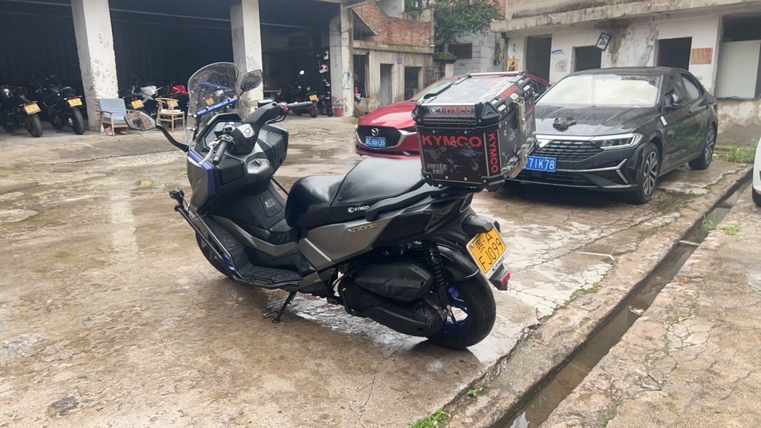 二手光阳赛艇 S250