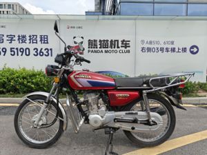 二手五羊本田CG125