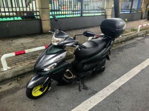 二手建设雅马哈福禧125