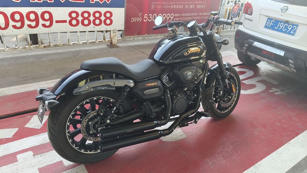 二手庄威V400