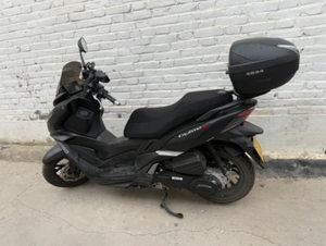 二手三阳巡弋 Cruisym150GT